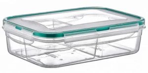 Контейнер для зберігання Irak Plastik Fresh Box 21x14,5x7см 1л (5242)