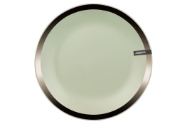 Фото тарелка обеденная ardesto liguria green bay 26см (ar2926lgc)