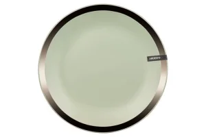 Тарілка обідня Ardesto Liguria Green bay 26см (AR2926LGC)