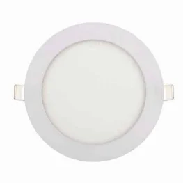 Фото панель встроенная led horoz electric slim-12 12w 6400k 660lm d-168мм круглая белая (056-003-0012-040)