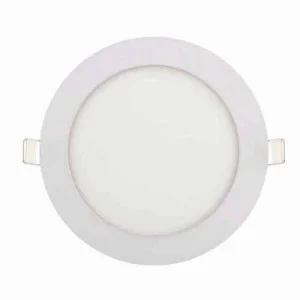 Панель вбудована LED Horoz Electric SLIM-12 12W 6400K 660Lm d-168мм кругла біла (056-003-0012-040)