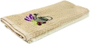 Набір рушників Izzihome Flower маxровий 40x60см 2 предмети (600073)