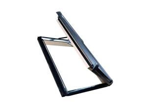 Люк Roto Designo WDA R35 H N WD AL 06/11 L дерево