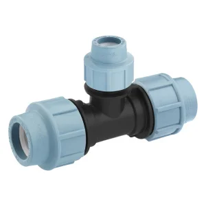 Трійник редукційний ПЕ SantehPlast 32х20х32мм (SP-204058)