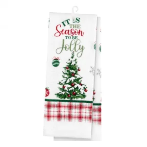 Набір рушничків для кухні Ardesto Christmas Tree 38х63см (ART3863HT)