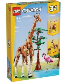 Конструктор Lego Creator Дикие животные сафари 780 деталей (31150)