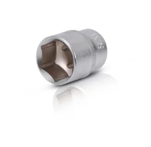 Головка торцева Intertool шестигранна 1/2" 27х42мм (ET-0027)