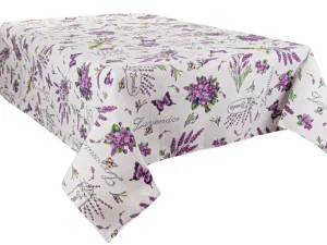Скатертина Lefard Home Textile Violet 140x240см (732-302)