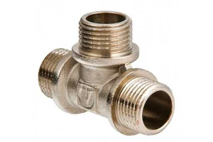 Трійник перехідний VALTEC 3/4"x1/2"x3/4" ЗЗЗ (VTr.131.RN.050405)