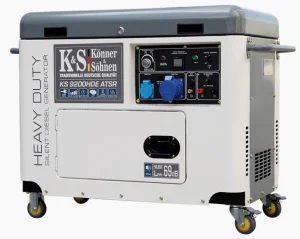 Генератор дизельний Konner&Sohnen KS 9200HDE ATSR