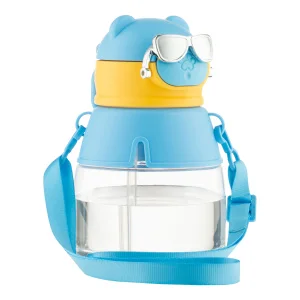 Фото бутылка для воды ardesto space 550мл голубая (ar2255sb)