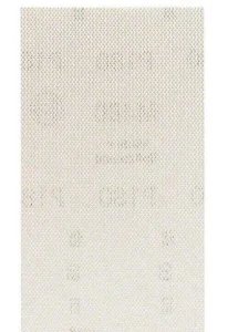 Шліфлисти на сітчастій основі Bosch M480 K180 70x125мм 10шт (2608621220)