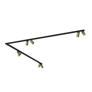 Світильник Nowodvorski Mono Corner VIII 2X200 Solid Brass (7757)