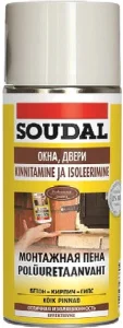 Піна монтажна Soudal 300мл (000010000000300000)