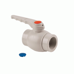 Кран шаровий Thermo Alliance PPR 40мм (DSW117)