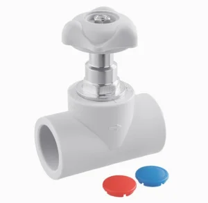Вентиль прямоточний PPR GrandiTherm 32мм (GT-105025)