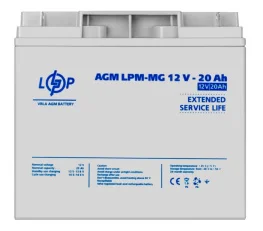 Аккумулятор мультигелевый LogicPower LPM-MG 12V 20Ah (6556)