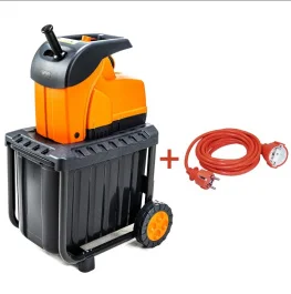 Измельчитель садовый GTM DS2800/45 KIT+ext.cord