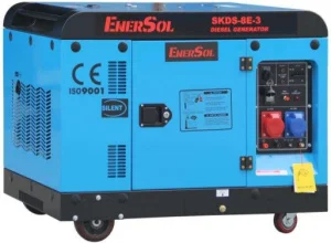 Генератор дизельний EnerSol SKDS-8E-3(B)