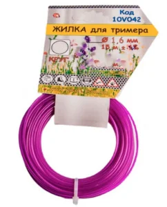 Леска для триммера VIROK круг 1,6мм 15 м (10V042)