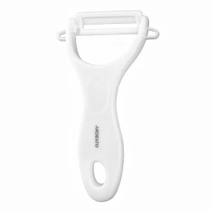 Овочечистка керамічна Ardesto Fresh 13,5см (AR8340W)