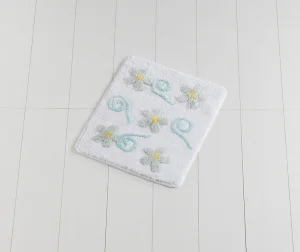 Фото коврик для ванной chilai home kafes beyaz 50x60см (ch_110069318)