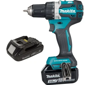 Дриль-шурупокрут акумуляторний MAKITA LXT (DDF484RX4)