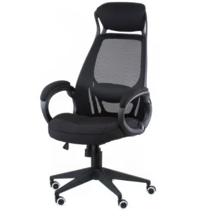 Фото офисное кресло special4you briz black fabric (e5005)