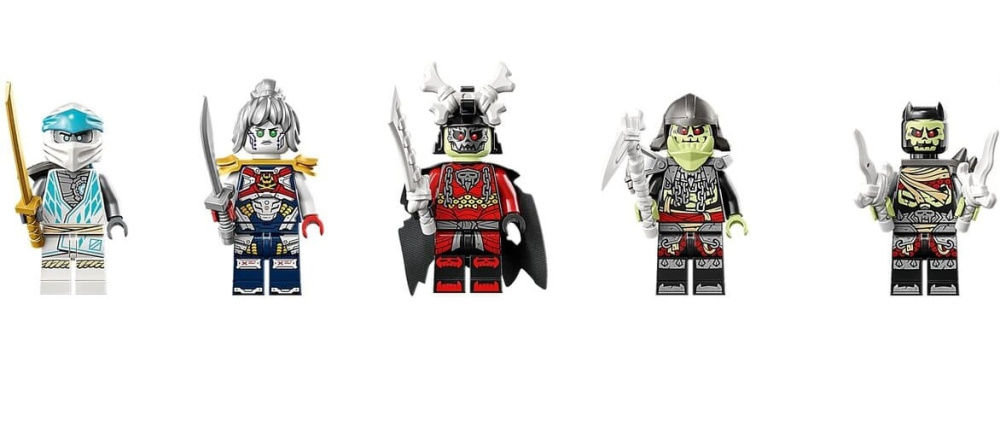 Конструктор Lego Ninjago Істота Крижаний Дракон Зейна 973 деталі (71786)