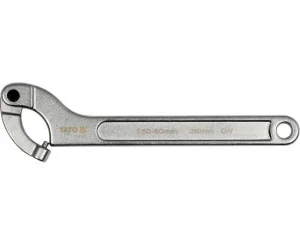 Ключ гаковий YATO 50-80мм, 280мм (YT-01677)