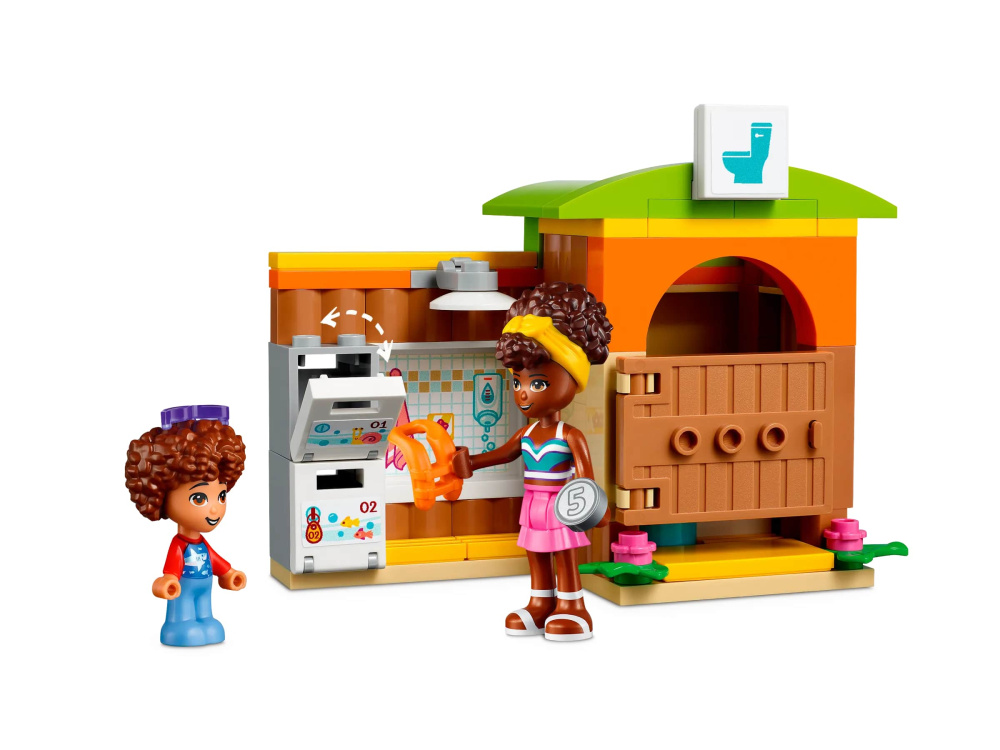 Конструктор Lego Friends Аквапарк 373 деталей (41720)