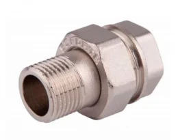 Сгон SD Forte Американка 3/4" прямой (SF190W20)