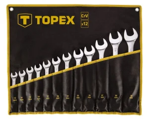 Ключі комбіновані TOPEX 13 -32мм набір 12шт (35D758)