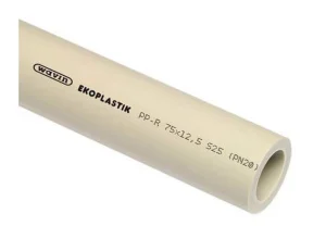 Труба поліпропіленова Wavin S 2,5 PN20 SDR6 63x10,5мм 4м (STR063P20X)