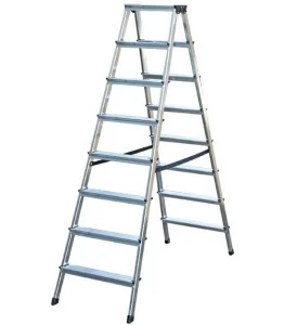 Стремянка двухсторонняя KRAUSE Dopplo 2x8 (120441)