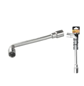 Ключ торцевий з отвором MasterTool L-подібний 21 мм (73-4021)