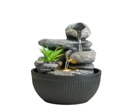 Фонтан декоративный Engard Nature 21х21х23см (FT-06)