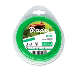 Леска для триммера BRADAS TRIMMER круг 1,6x15 (ZTO1615B)