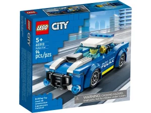 Фото конструктор lego city полицейская машина 94 детали (60312)