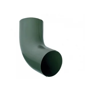 Колено трубы 60° Bilka 100 зеленое (RAL 6020)