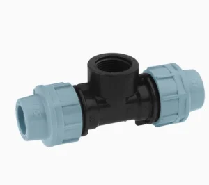 Трійник ПЕ STR 20х3/4“х20 РВ (STR-10011)