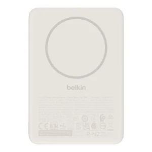 Аккумулятор портативный литий-ионный Power Bank Belkin 10000мА 20Вт/Qi2 7,5Вт (BPD017HQSA)