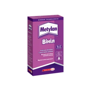 Клей для вінілових шпалер Metylan 300г