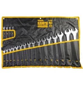 Набір ключів рожково-накидні MasterTool 20 шт (71-2120)