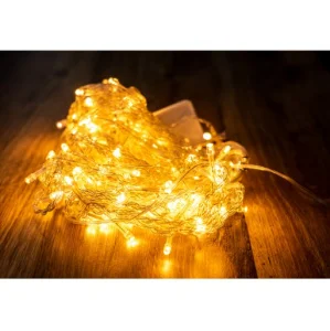 Фото гирлянда-штора bpny 320led, 3х3м теплый белый (116023)