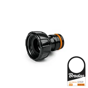 Адаптер POWER JET BLACK LINE з внутрішнім різьбленням 1" (ECO-PWB2192)