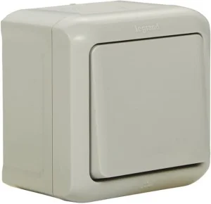 Вимикач Legrand Forix сірий (782380)