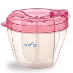 Контейнер Nuvita для зберігання молока червоний (NV1461Red)