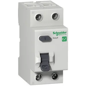 Пристрій захисного відключення Schneider Electric Easy9 2Р 40А 100мА тип АС (EZ9R54240)