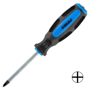 Викрутка хрестова ударна Sigma PH1 75мм (4004601)